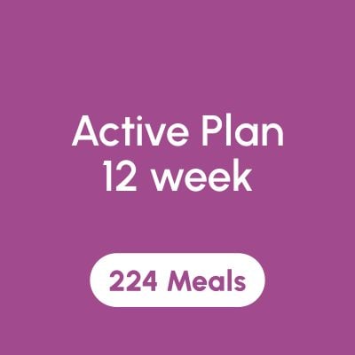 Active Plan - 12 Weeks
