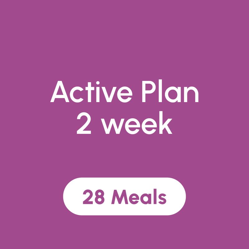 Active Plan - 2 Weeks
