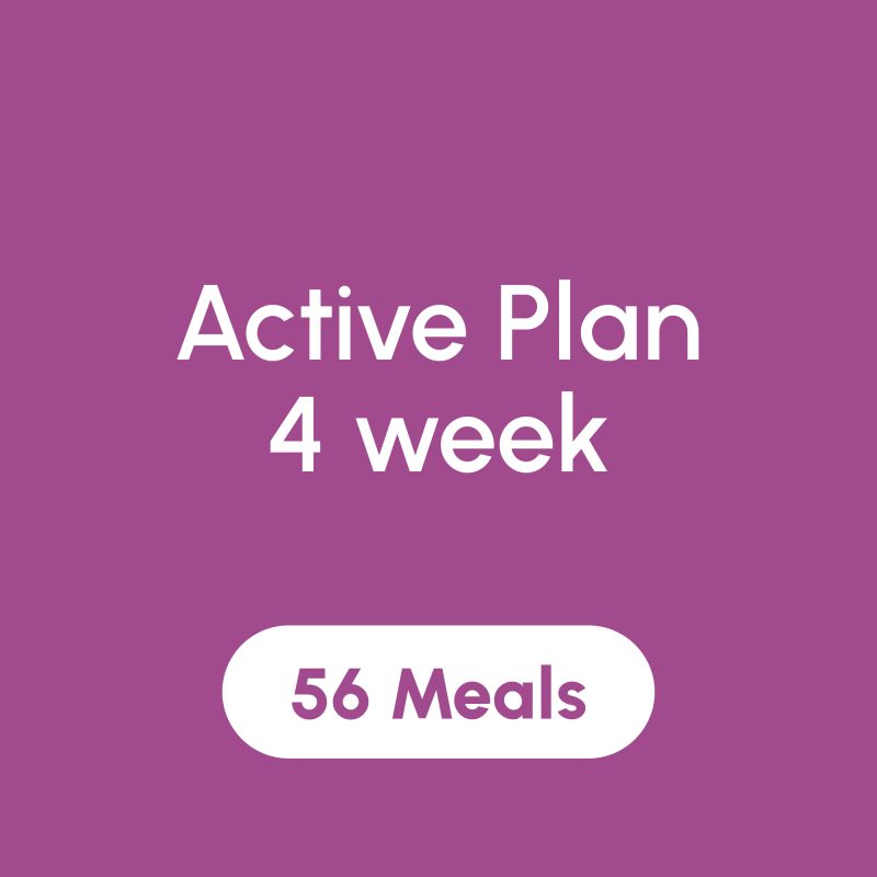 Active Plan - 4 Weeks