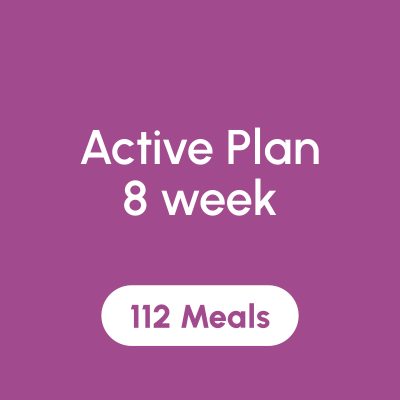 Active Plan - 8 Weeks