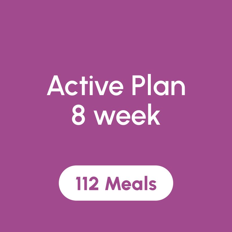 Active Plan - 8 Weeks
