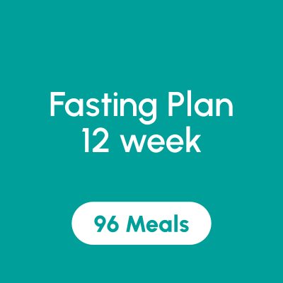 Fasting Plan - 12 Weeks