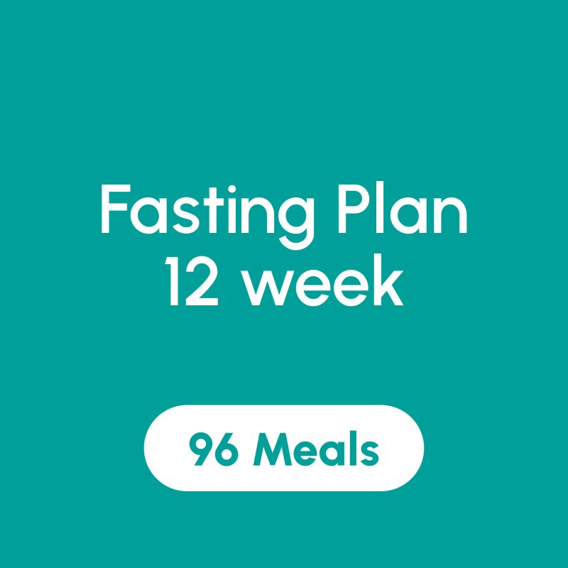 Fasting Plan - 12 Weeks