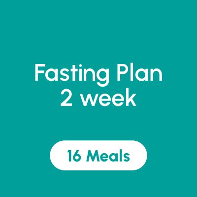 Fasting Plan - 2 Weeks
