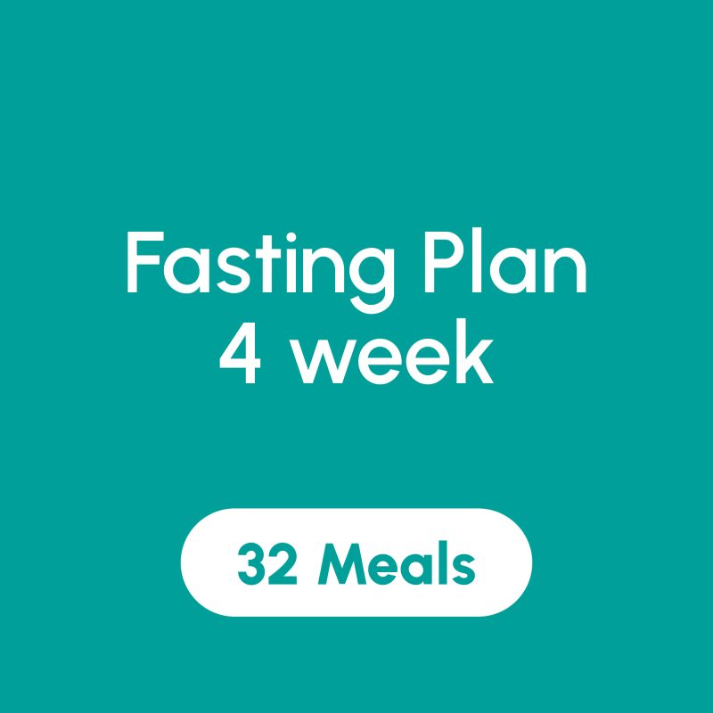 Fasting Plan - 4 Weeks