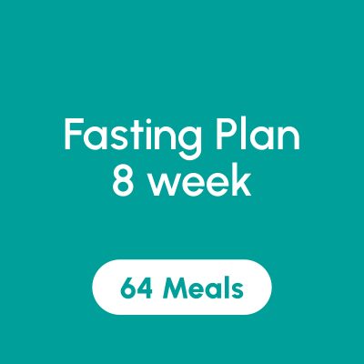 Fasting Plan - 8 Weeks