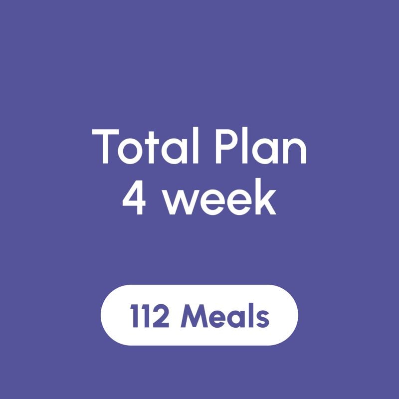 Total Plan - 4 Weeks