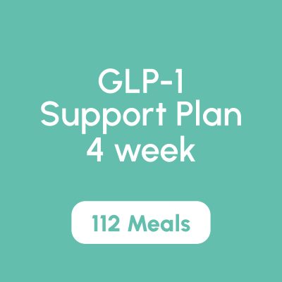 Weight Loss Injection Support Plan (GLP1) – 4 Weeks