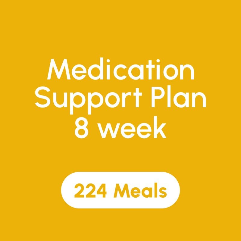Weight Loss Medication Support Plan (GLP1) – 8 Weeks