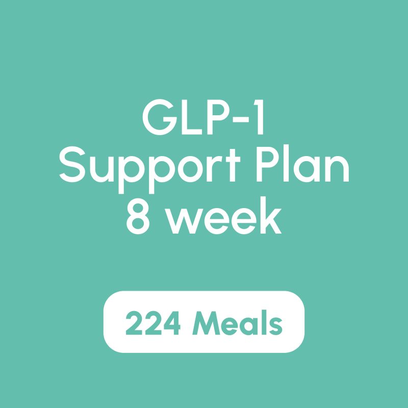 Weight Loss Injection Support Plan (GLP1) – 8 Weeks