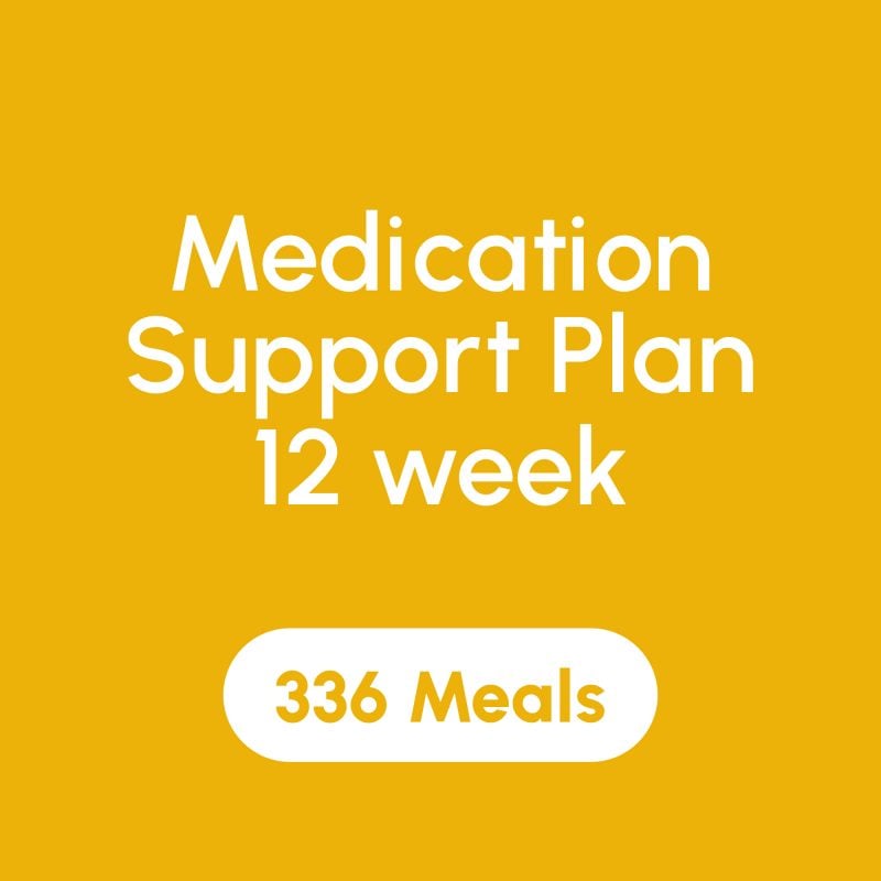 Weight Loss Medication Support Plan (GLP1) – 12 Weeks