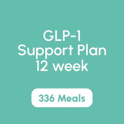 Weight Loss Medication Support Plan (GLP1) – 12 Weeks