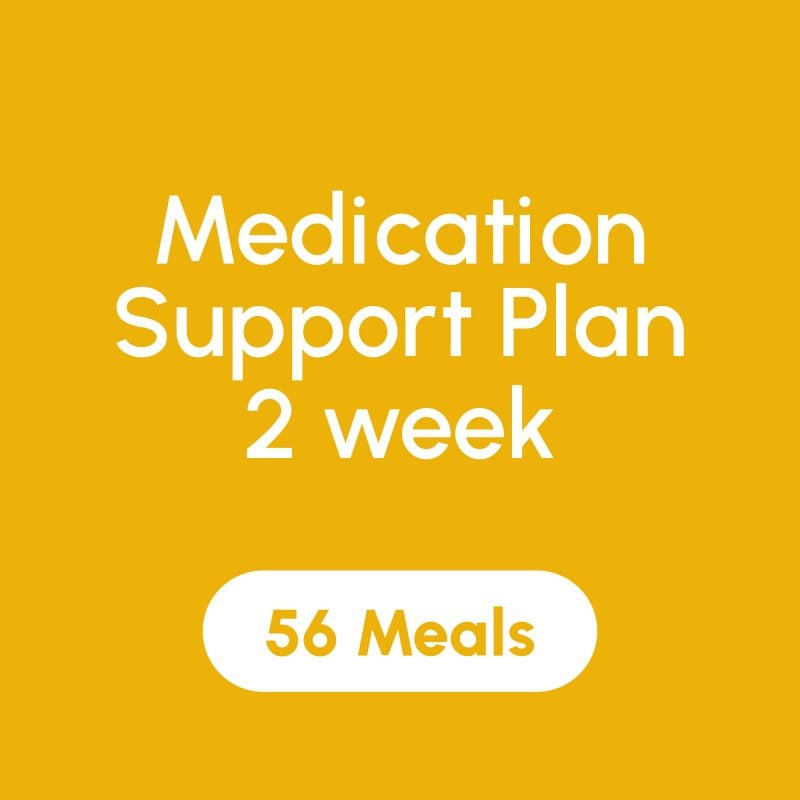 Weight Loss Medication Support Plan (GLP1) – 2 Weeks