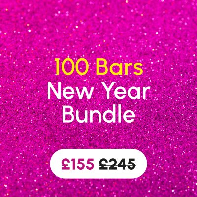 100 Bars New Year Bundle