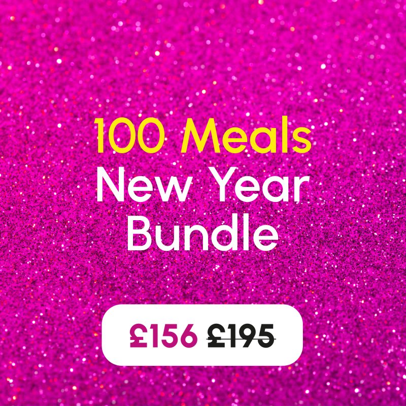 100 Meals New Year Bundle