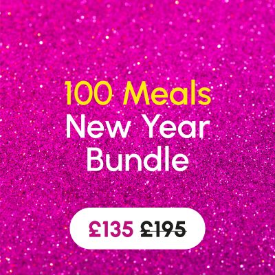 100 Meals New Year Bundle