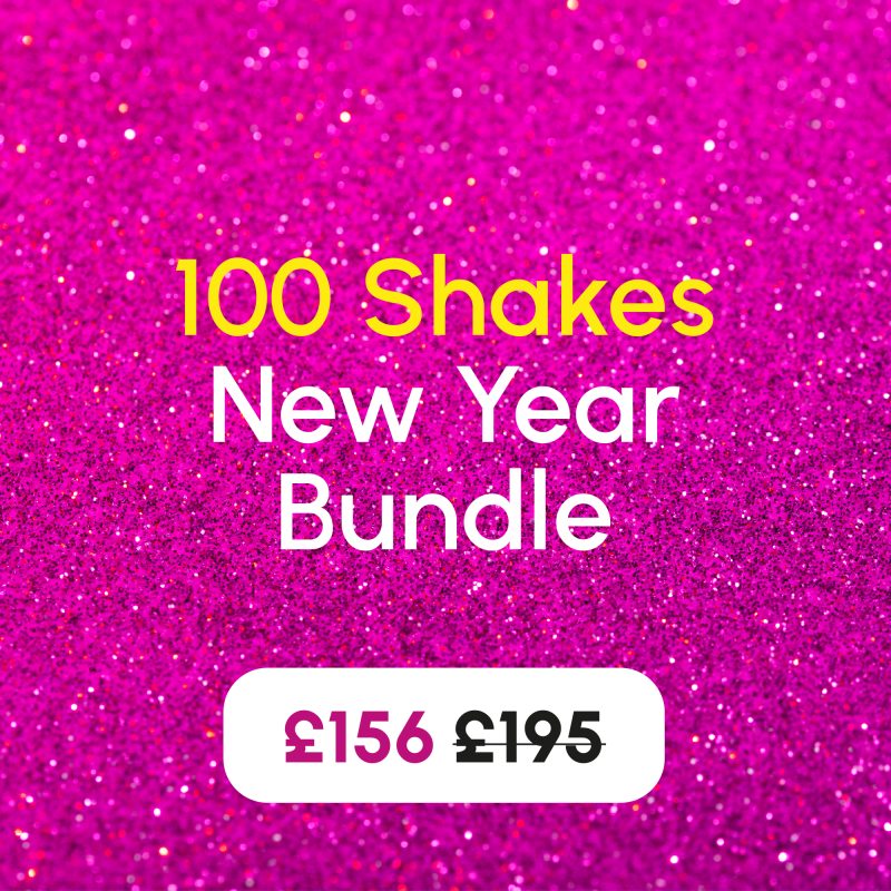 100 Shakes New Year Bundle