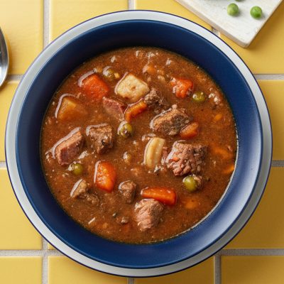 Beef Stew with Sweet Potato