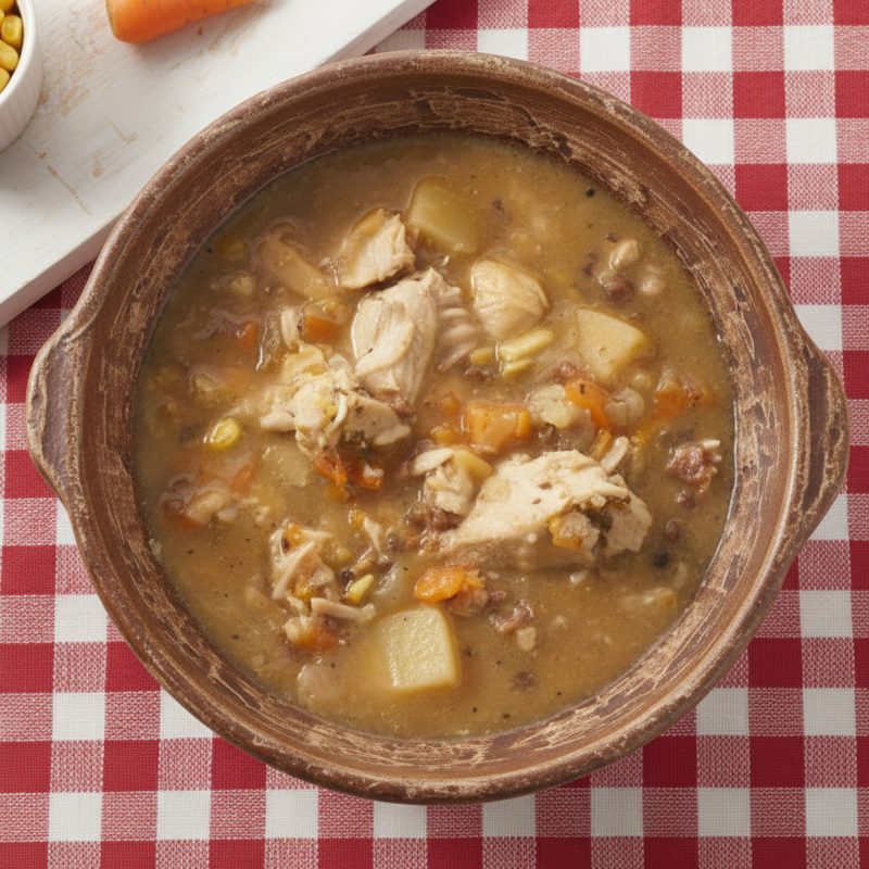 Chicken and Bacon Casserole