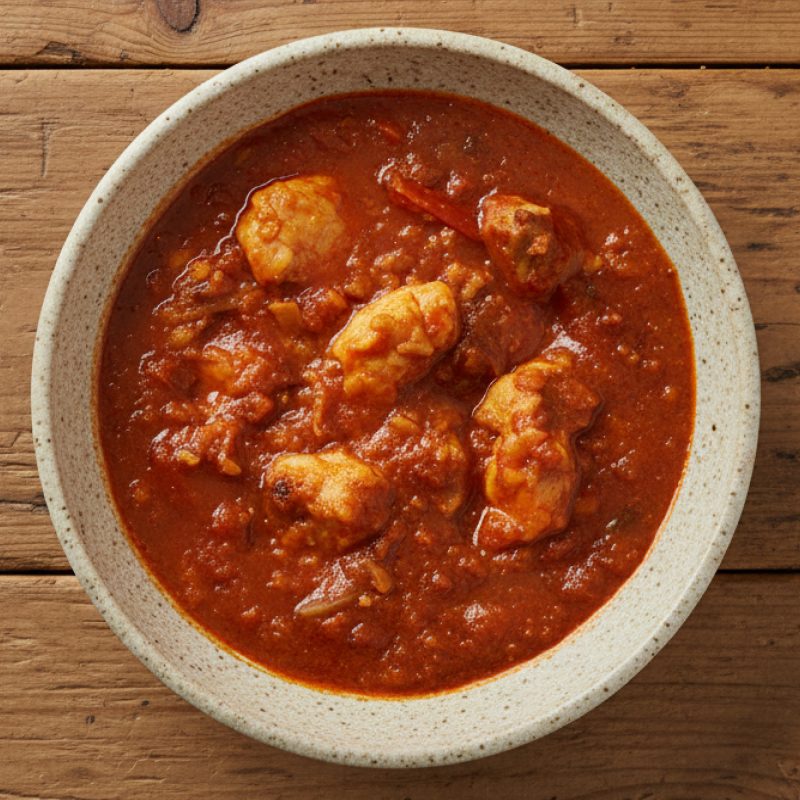 Chicken Tikka with Brown Rice