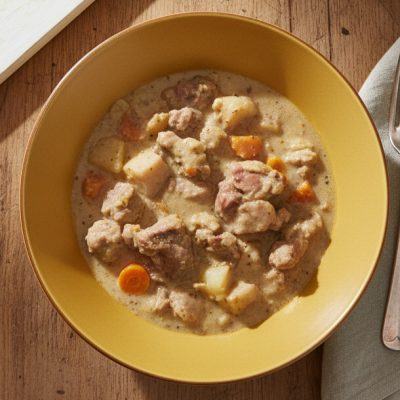 Pork with Dijon Mustard