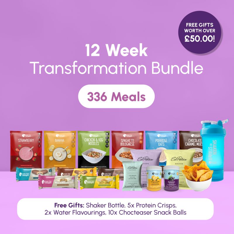 Transformation Bundle – 12 Weeks