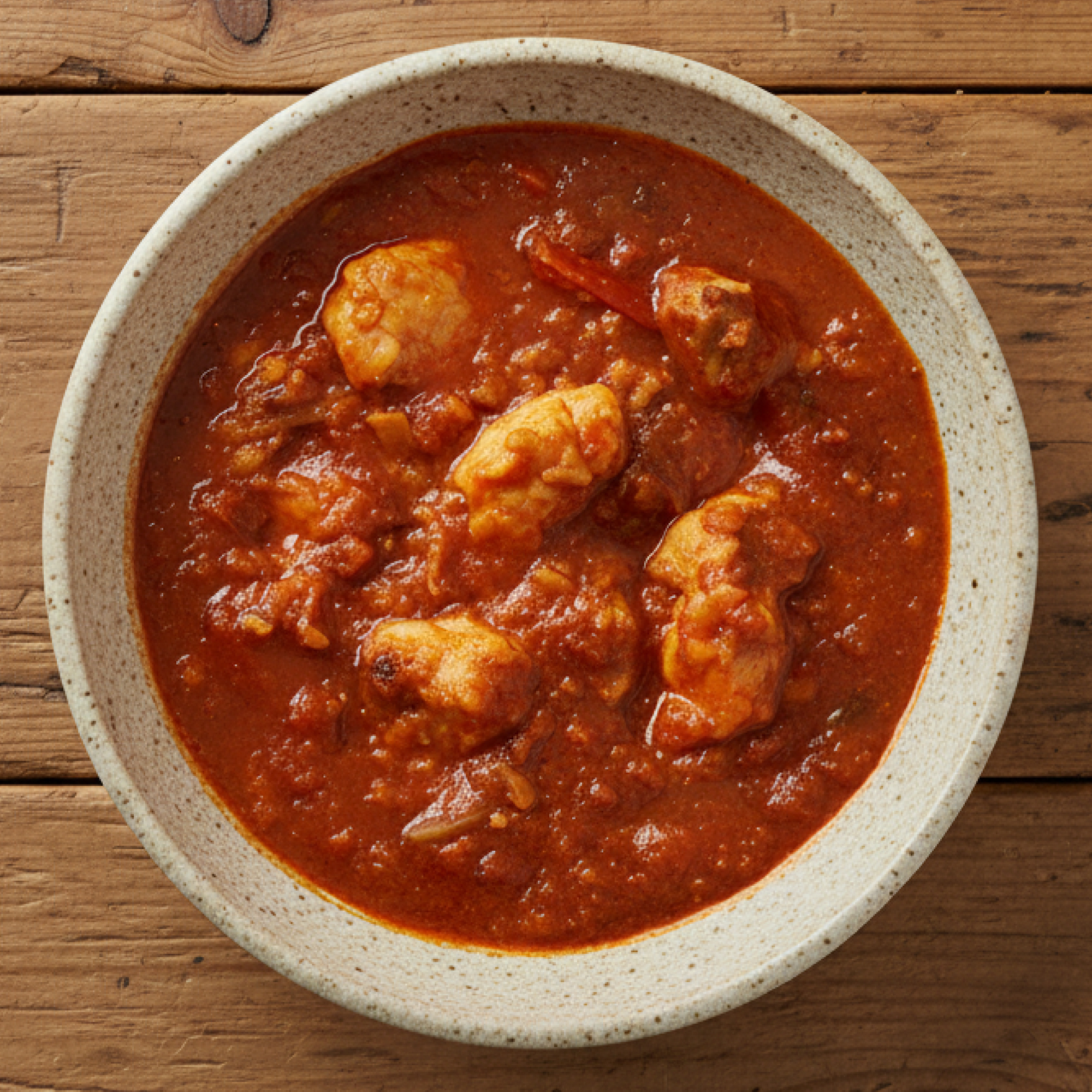 Chicken Tikka with Brown Rice