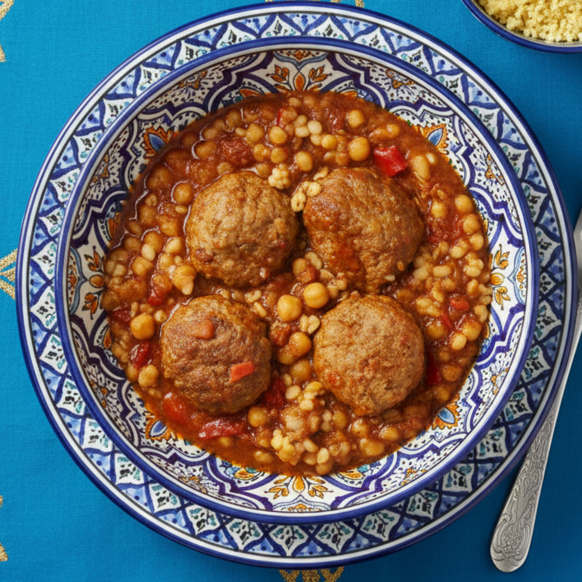 Moroccan Meatballs & Couscous