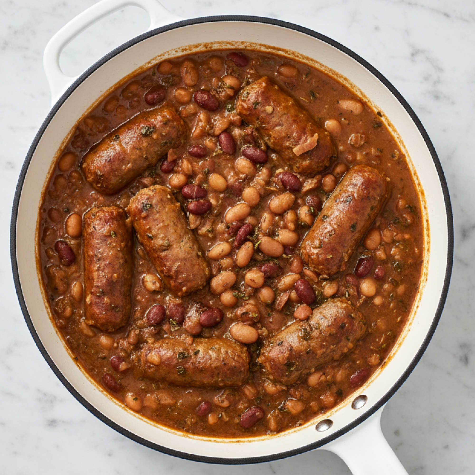 Sausage & Bean Cassoulet