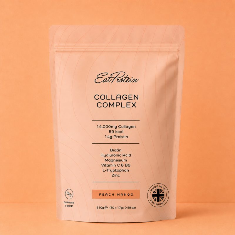 Collagen Complex Peach Mango – Bigger Pouch (30 Servings)