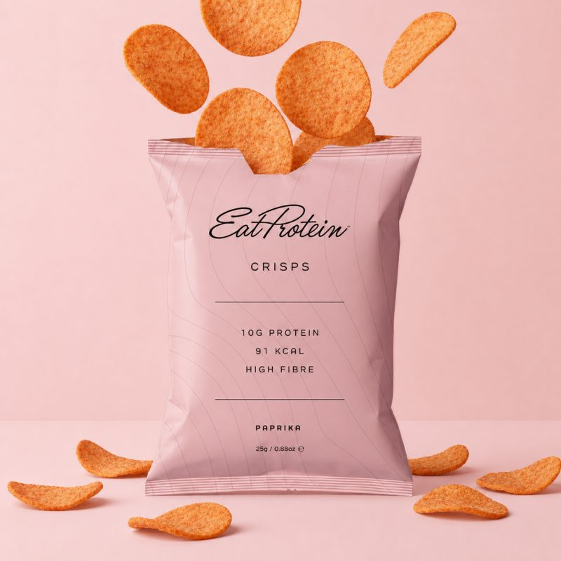 Paprika Protein Crisps (10g of Protein)