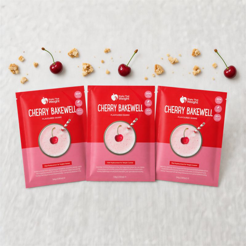 Cherry Bakewell Shake - 10 Meals