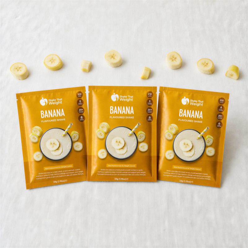 Banana Shakes - 10 Meals