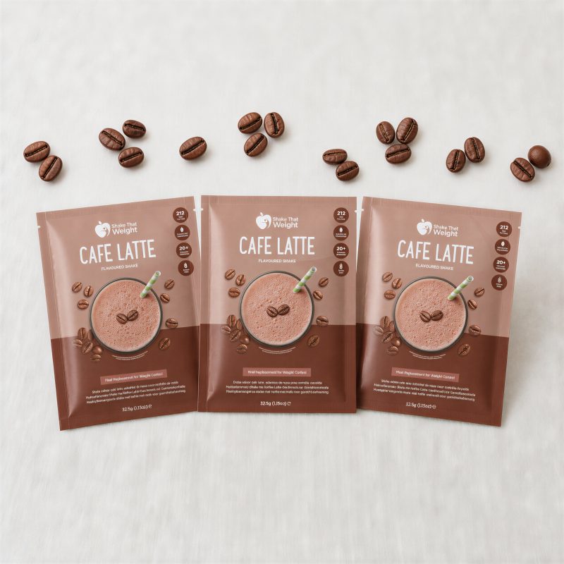 Cafe Latte Shakes - 10 Meals