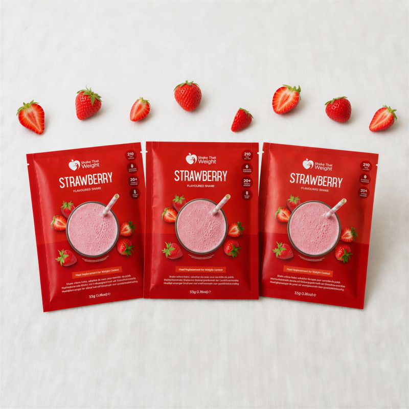 Strawberry Shake – 10 Meals
