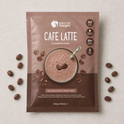 Shake That Weight café latte flavoured meal replacement shake sachet, 32.5g, 212 kcal per meal