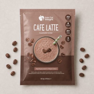 Café Latte Shake pouch
