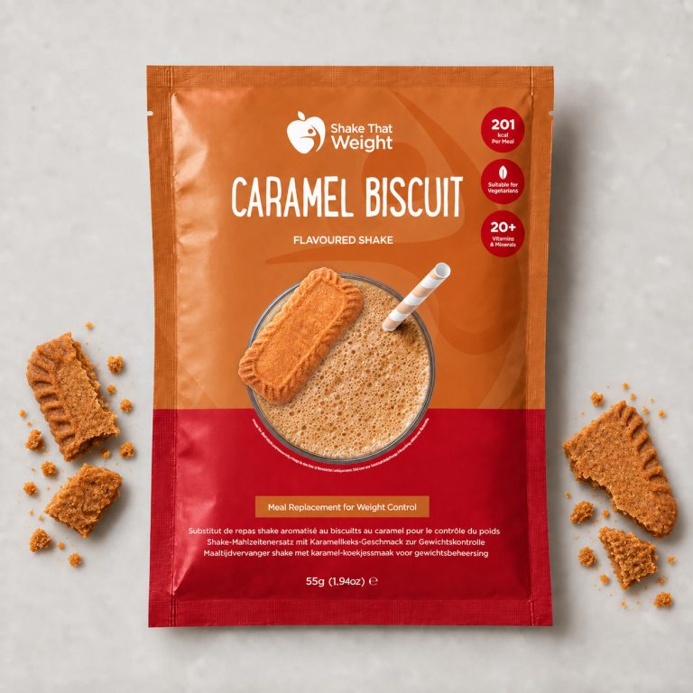 Caramel Biscuit