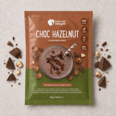 Chocolate Hazelnut Shake pouch