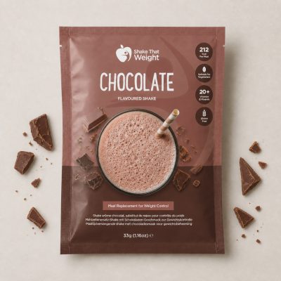 Chocolate Shake pouch