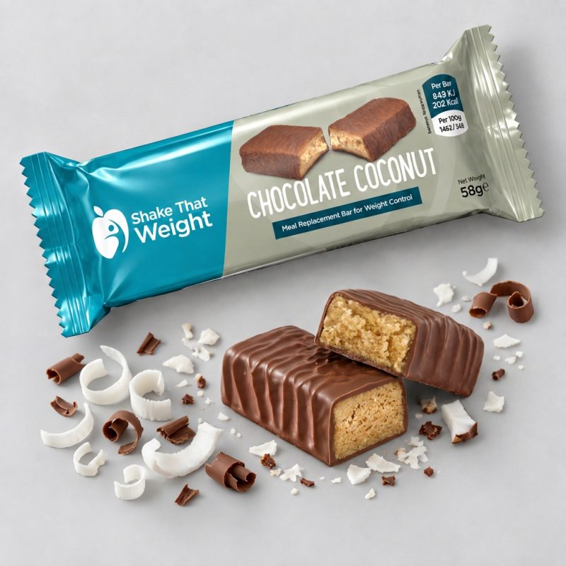 Chocolate Coconut Meal Bar