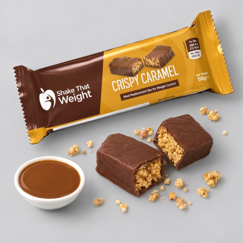 Crispy Caramel Meal Bar
