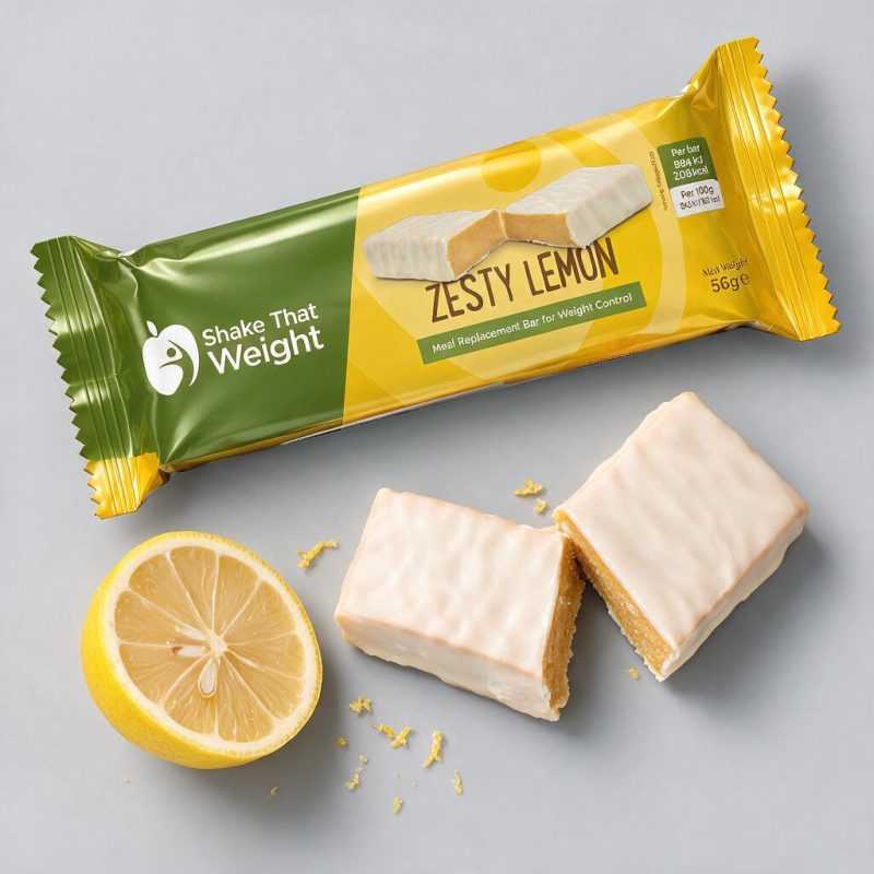 Lemon and White Choc Meal Bar