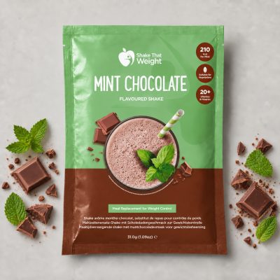 Chocolate Mint Shake pouch