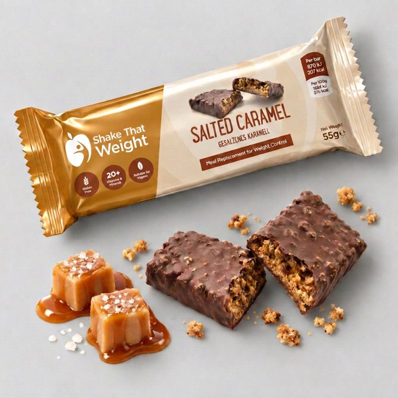 Crispy Salted Caramel Meal Bar