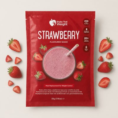 Strawberry Shake pouch