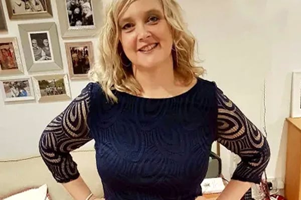 Smiling customer after her Shake That Weight weight loss journey