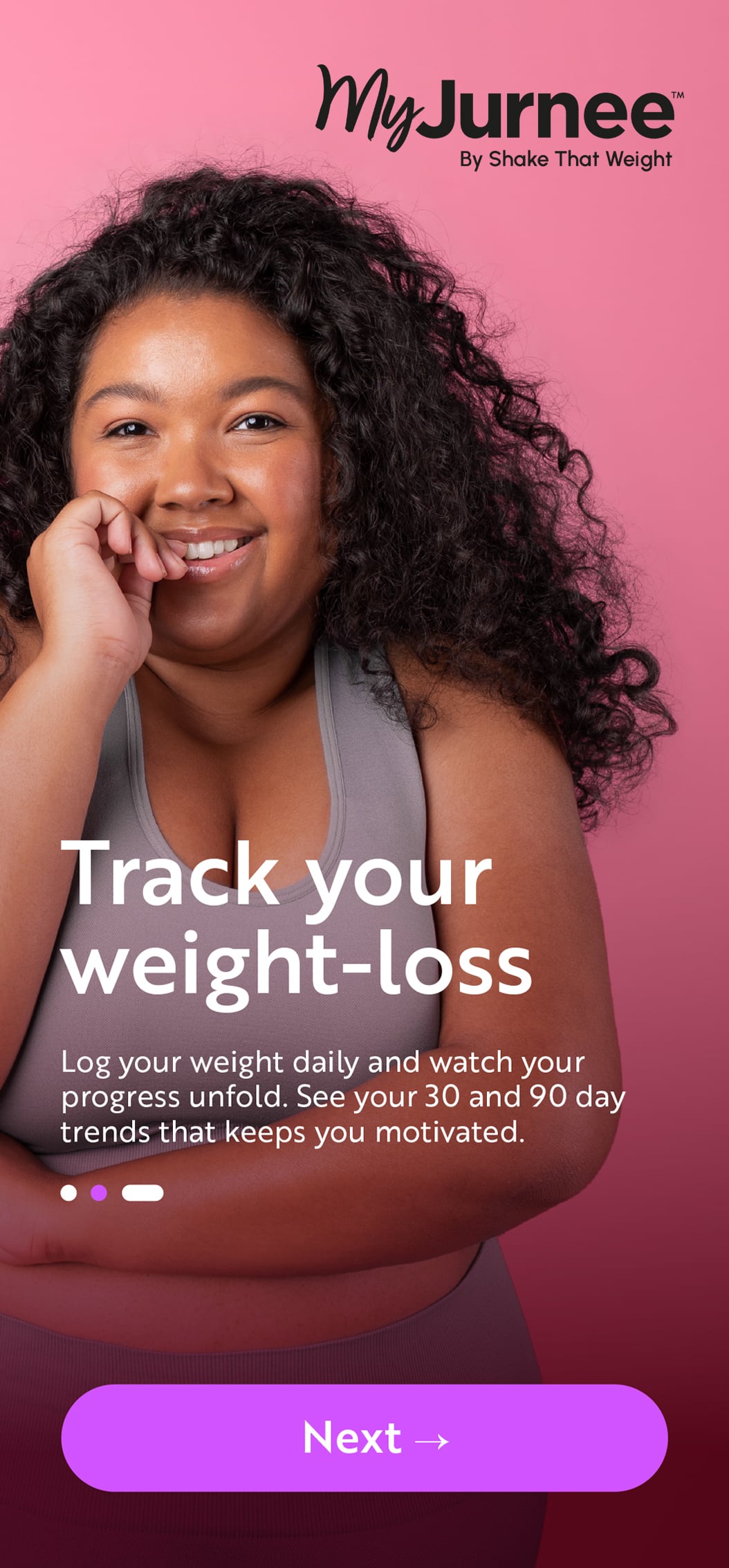 Track your weight
