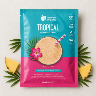 Tropical Shake pouch