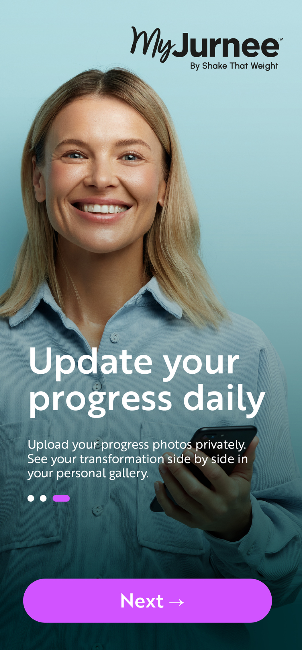 Update progress daily